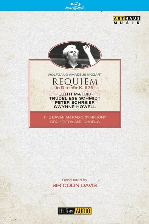 Mozart: Requiem in D minor, KV626 (1984) poster