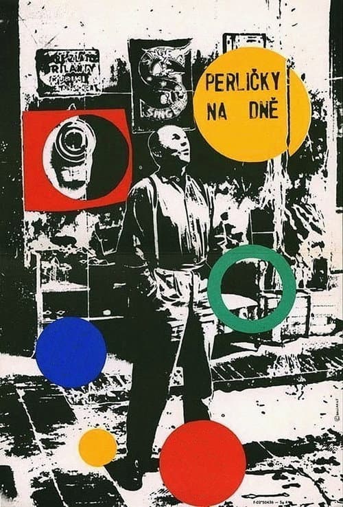 Perličky na dně (1966) poster