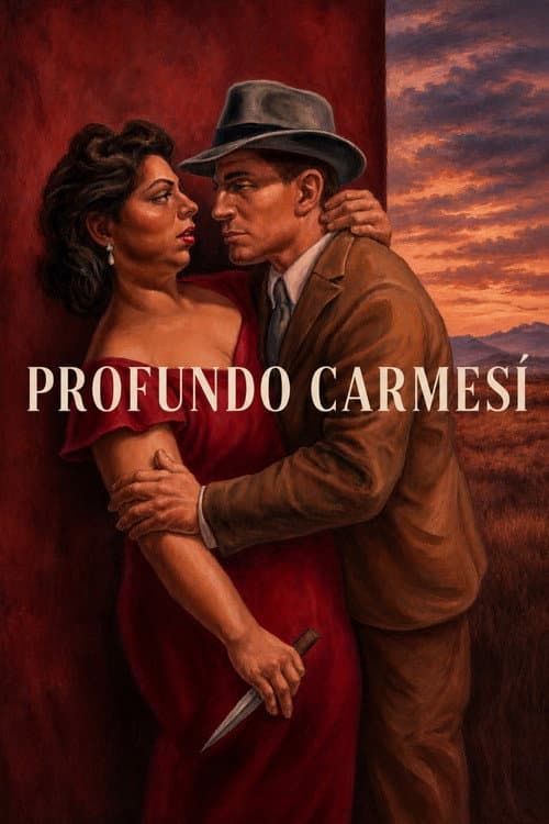 Profundo carmesí (1996) poster