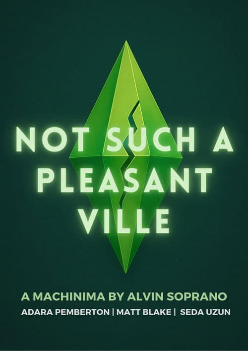 Not Such a Pleasantville (2009) poster