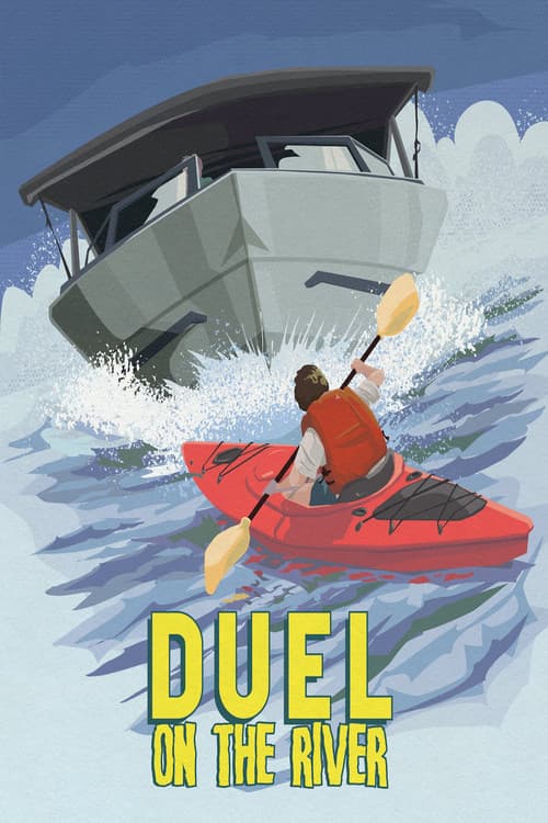 Duel on the River (2021) poster