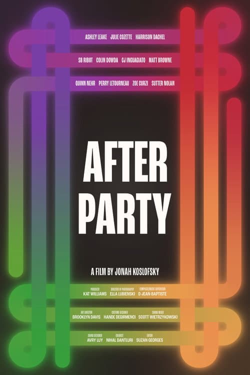 After Party (2024) poster