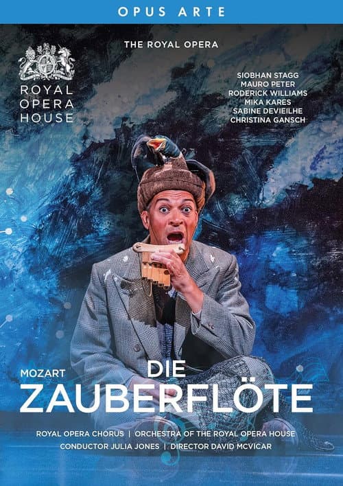 Royal Opera House: The Magic Flute (2017) poster