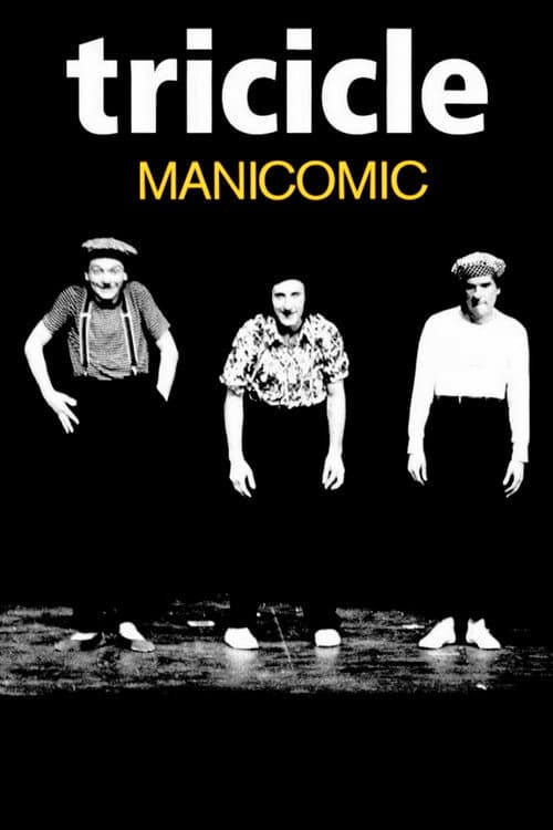 Tricicle: Manicomic (1987) poster