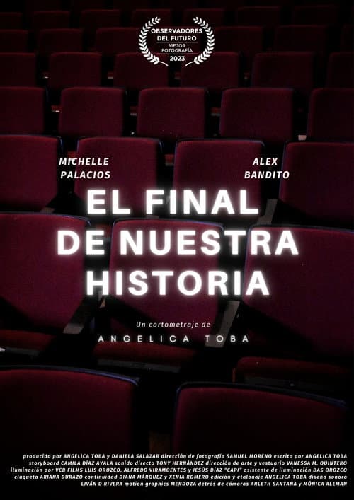 EL FINAL DE NUESTRA HISTORIA (2024) poster