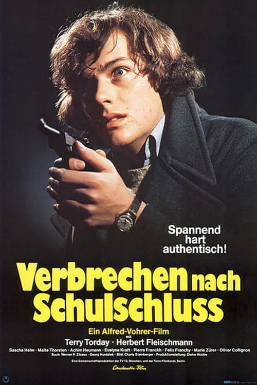 Verbrechen nach Schulschluss (1975) poster