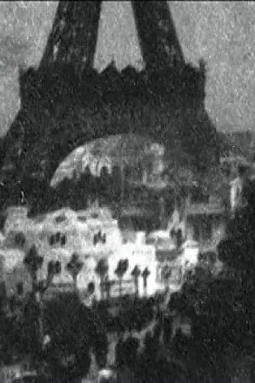 Eiffel Tower from Trocadero Palace (1900) poster