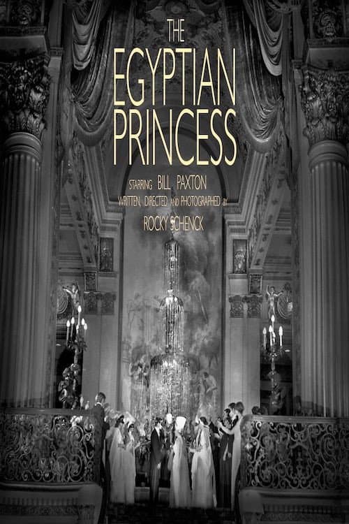 The Egyptian Princess (1977) poster