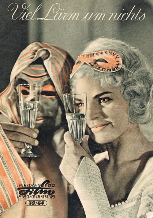 Viel Lärm um nichts (1964) poster