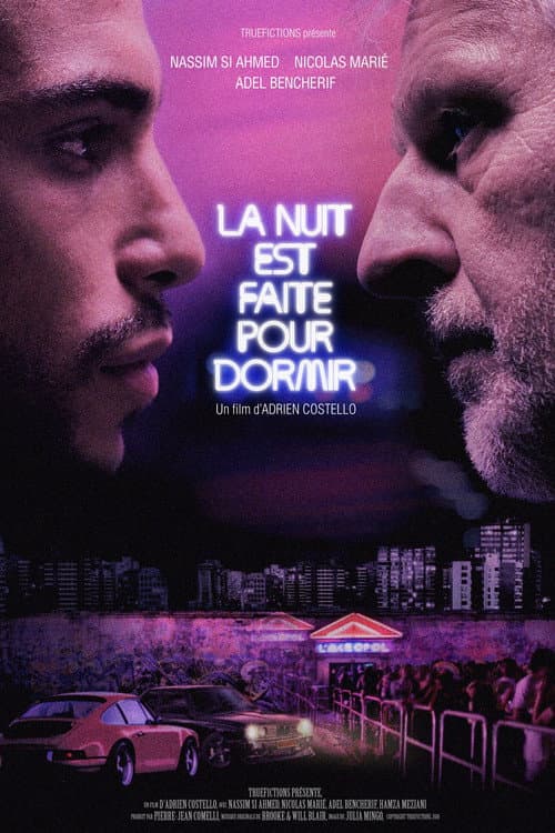 La nuit est faite pour dormir (2015) poster