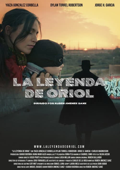 La Leyenda de Oriol (2020) poster