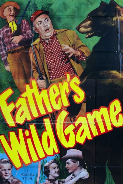 Father's Wild Game (1950) poster