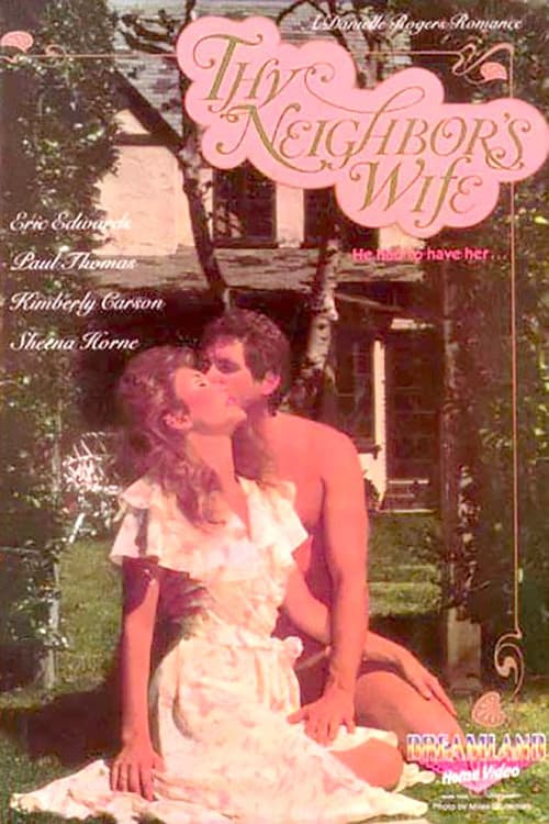 Thy Neighbor's Wife (1986) poster