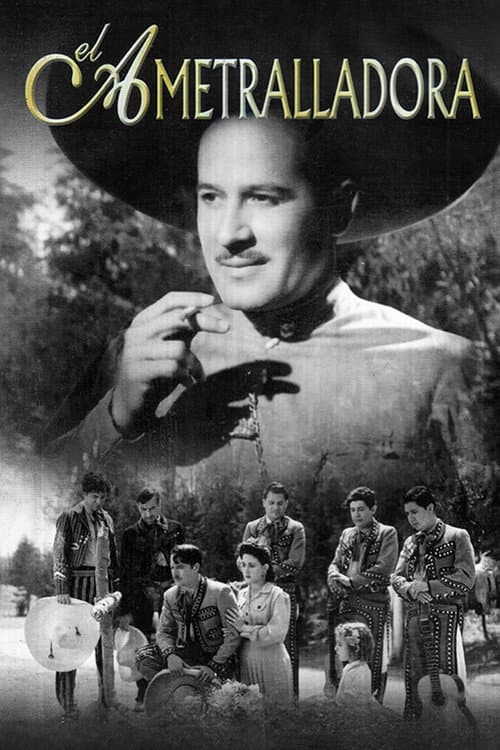 El ametralladora (1943) poster