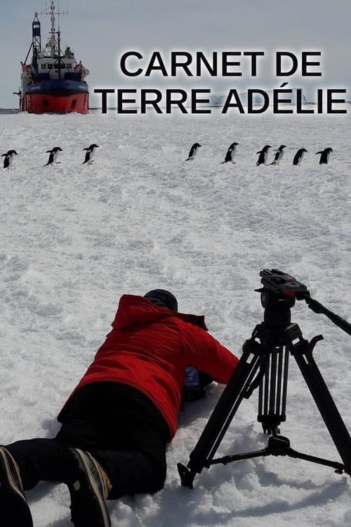 Carnet de Terre Adélie (2022) poster