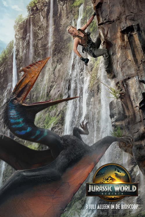 Jurassic World Rebirth (2025) poster