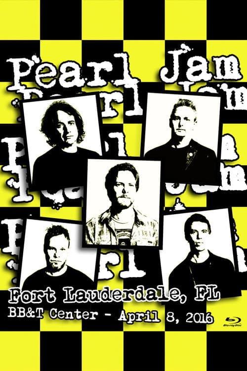Pearl Jam: Fort Lauderdale 2016 (2016) poster