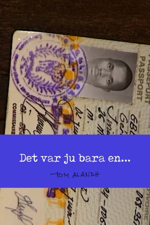 Det var ju bara en... (1996) poster