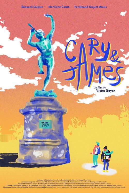 Cary & James (2023) poster