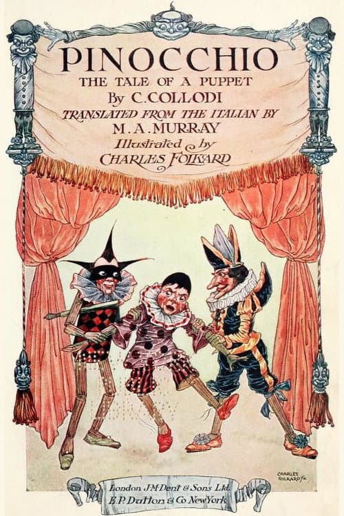 Pinocchio (1911) poster