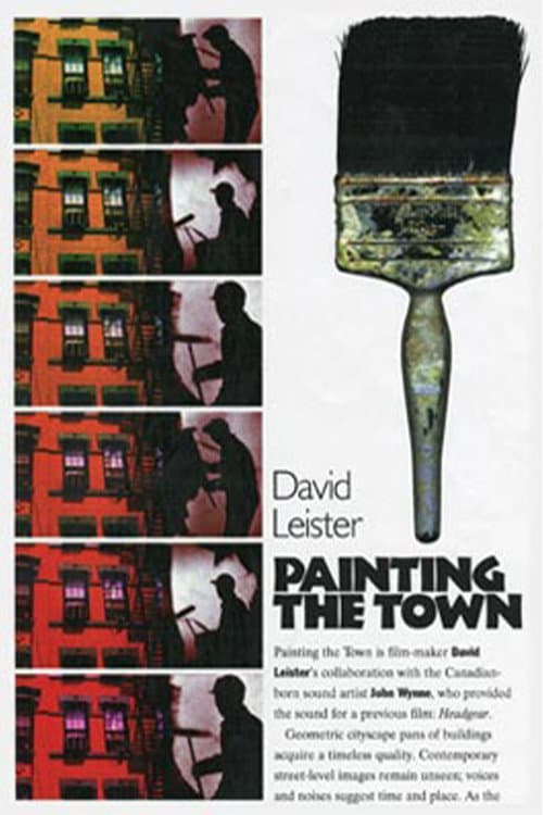 Painting the Town (2016) poster