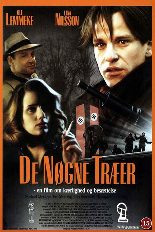 De nøgne træer (1991) poster