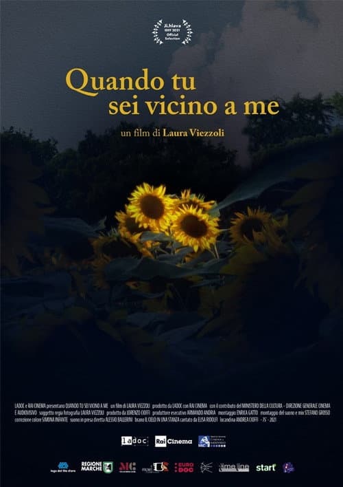 Quando tu sei vicino a me (2021) poster
