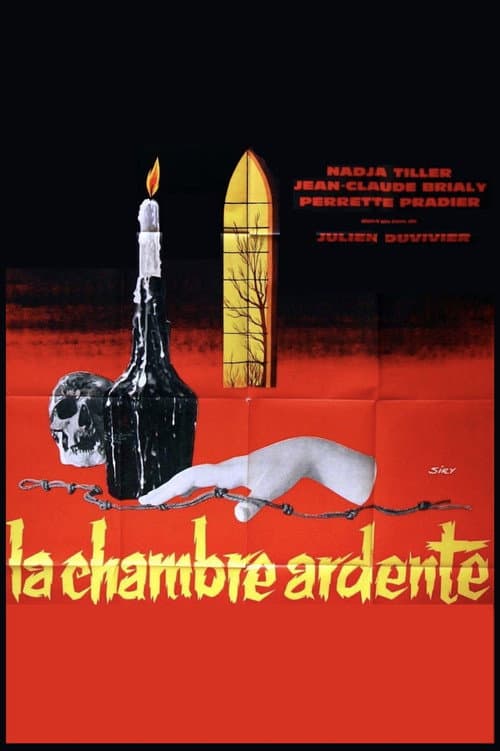 La Chambre ardente (1962) poster