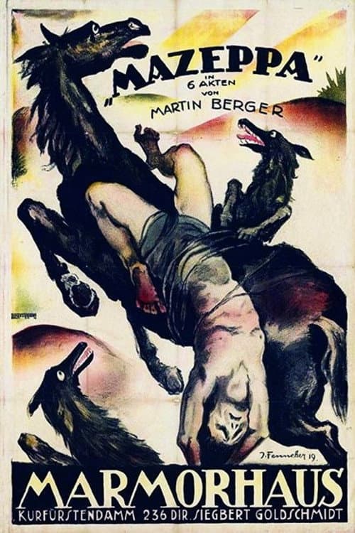 Mazeppa, der Volksheld der Ukraine (1919) poster