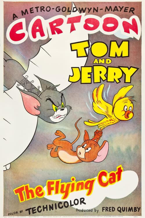 The Flying Cat (1952) poster