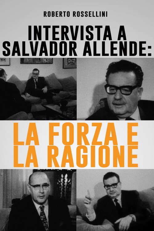 Intervista a Salvatore Allende (1973) poster