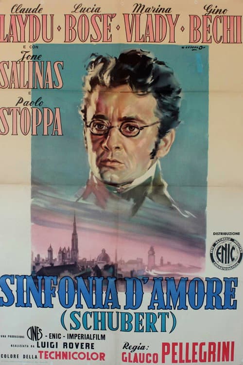 Sinfonia d'amore (1954) poster
