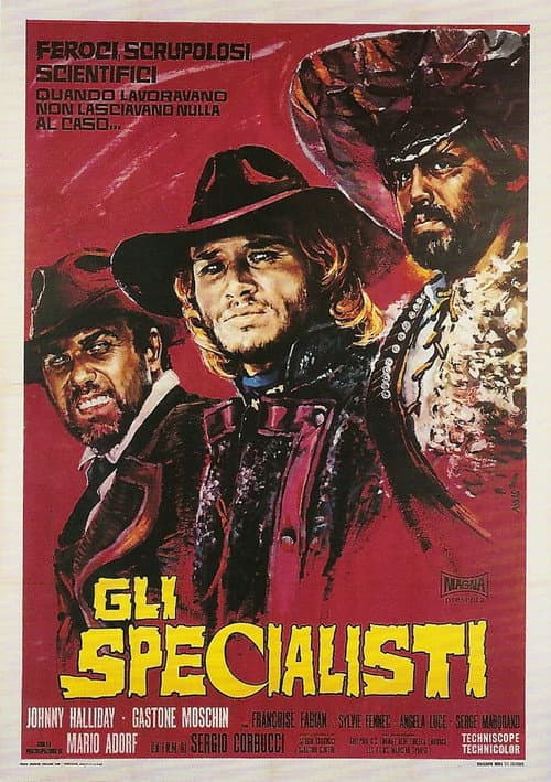 The Specialists (1969) poster