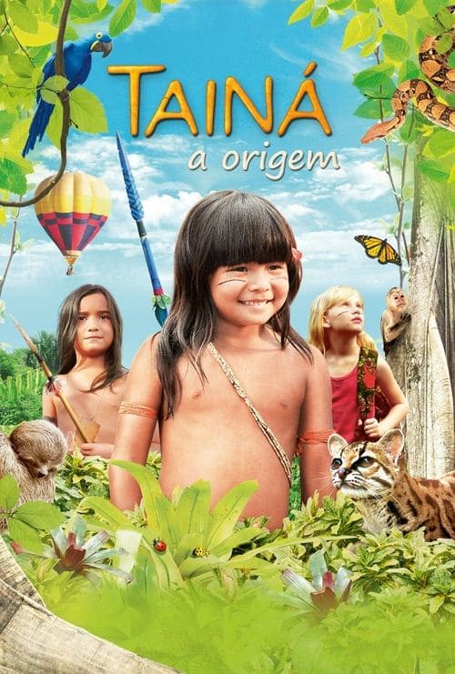 Tainá 3: A Origem (2011) poster
