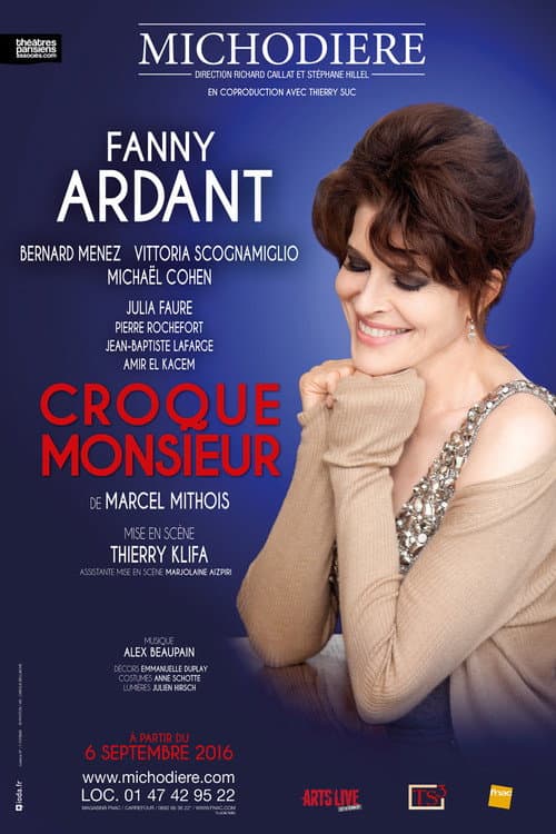 Croque monsieur (2016) poster