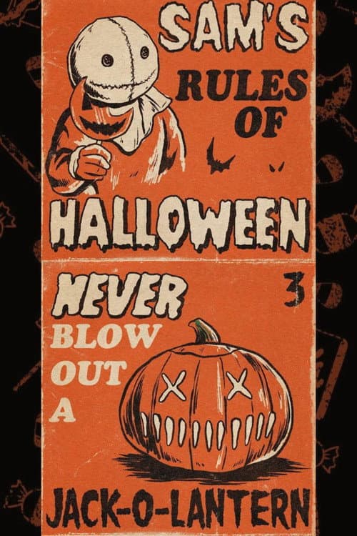 Trick 'r Treat Rule #3 - Never Blow Out a Jack O' Lantern (2011) poster