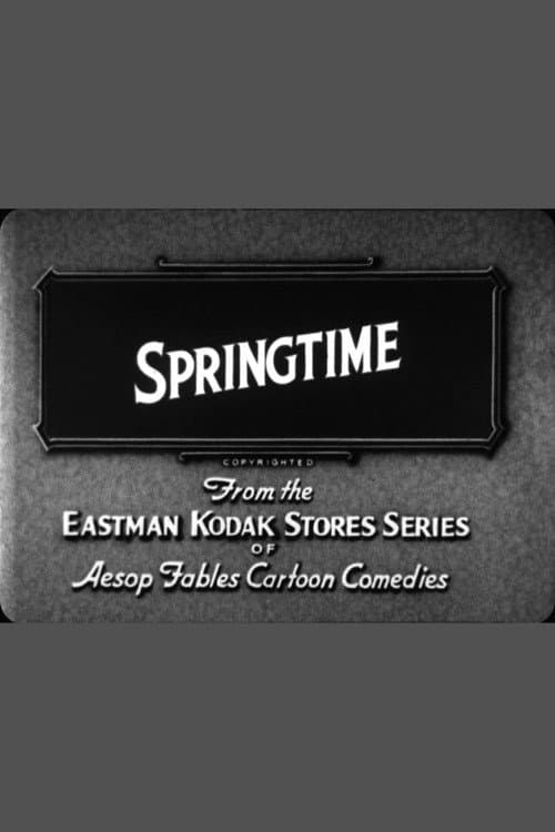 Springtime (1923) poster