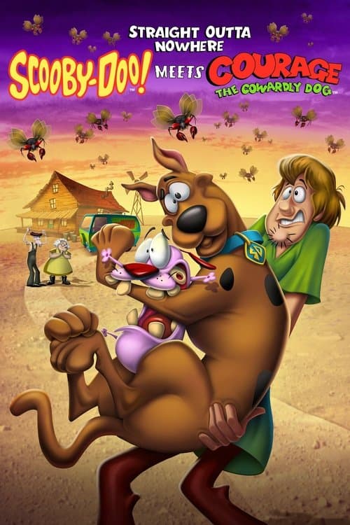 Straight Outta Nowhere: Scooby-Doo! Meets Courage the Cowardly Dog (2025) poster