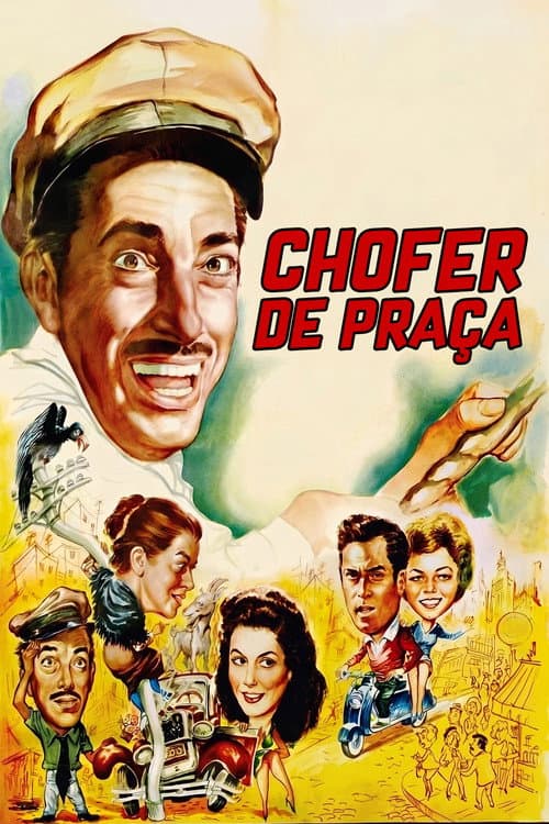 Chofer de Praça (1958) poster