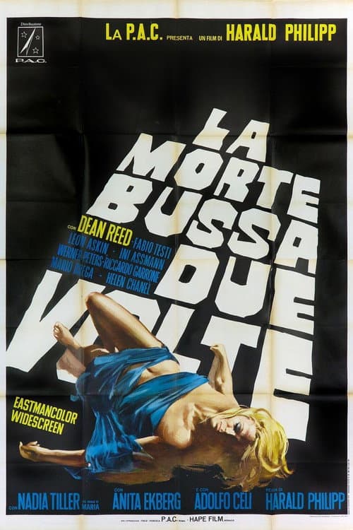 Blonde Köder für den Mörder (1969) poster