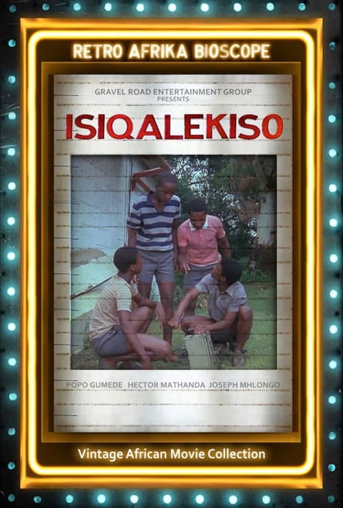 Isiqalekiso (1980) poster
