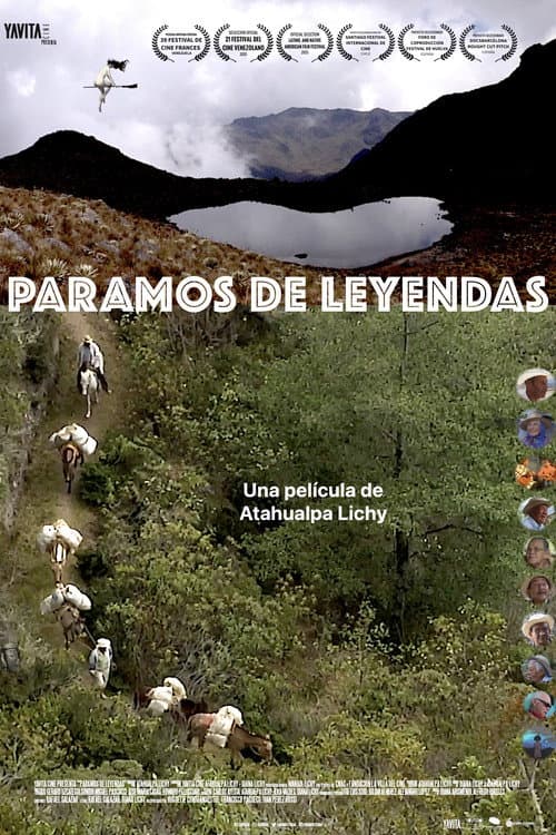 Páramos de leyendas (2025) poster