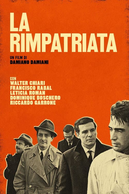 La Rimpatriata (1963) poster