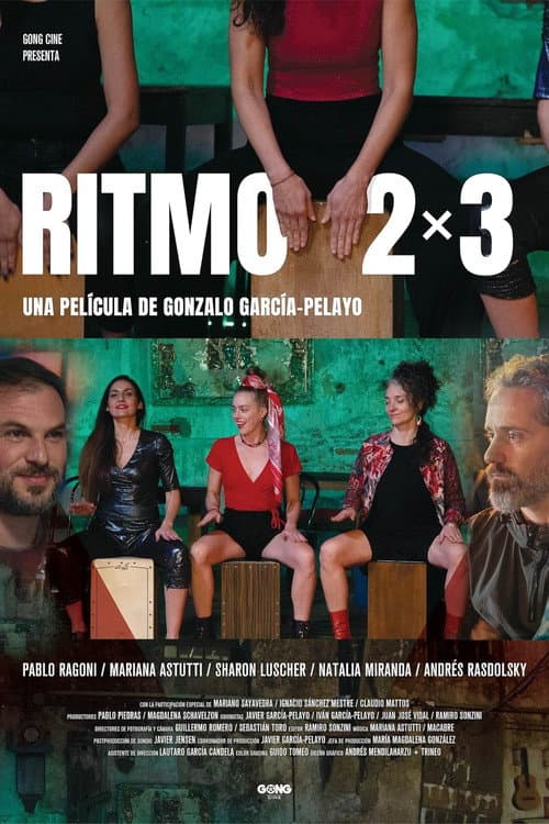 Ritmo 2 x 3 (2024) poster