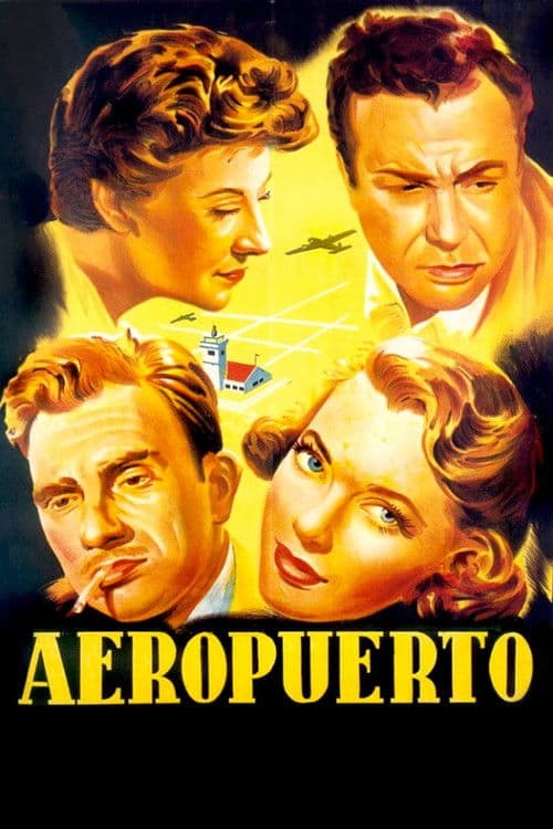 Aeropuerto (1953) poster