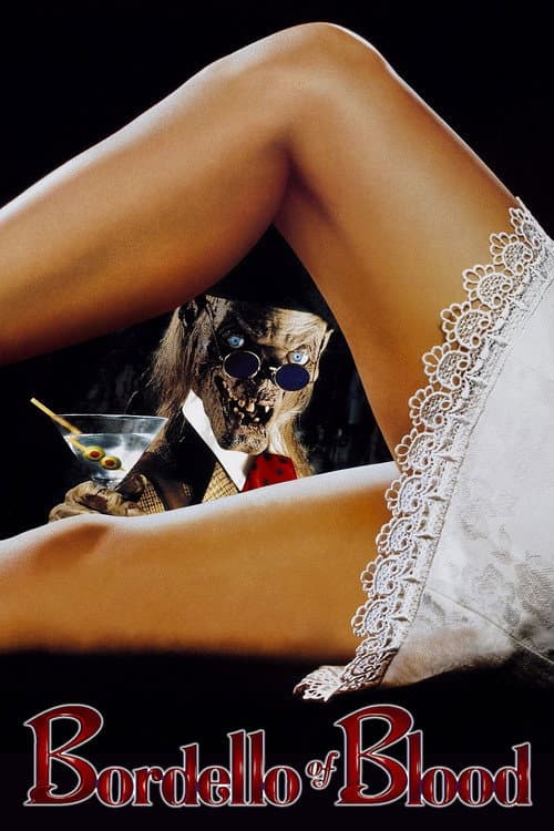 Bordello of Blood (1996) poster