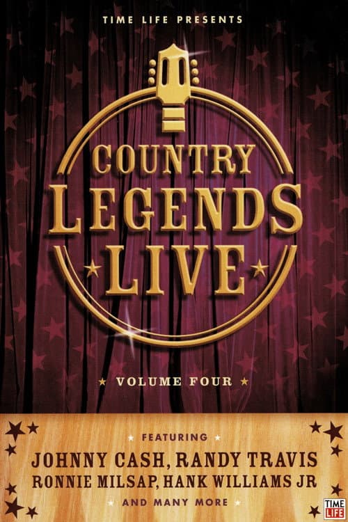 Time Life Presents Country Legends Live, Vol. 4 (2005) poster