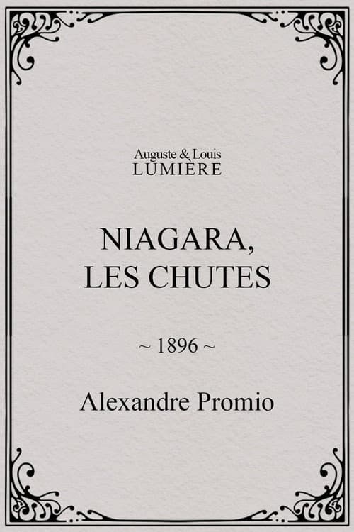 Les chutes (1896) poster