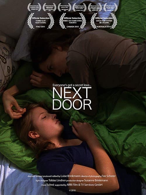Nebenan (2010) poster