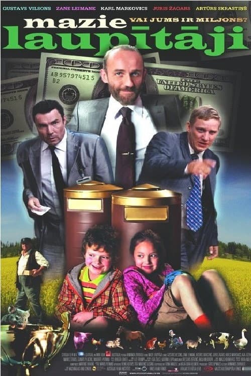 Mazie laupītāji (2009) poster